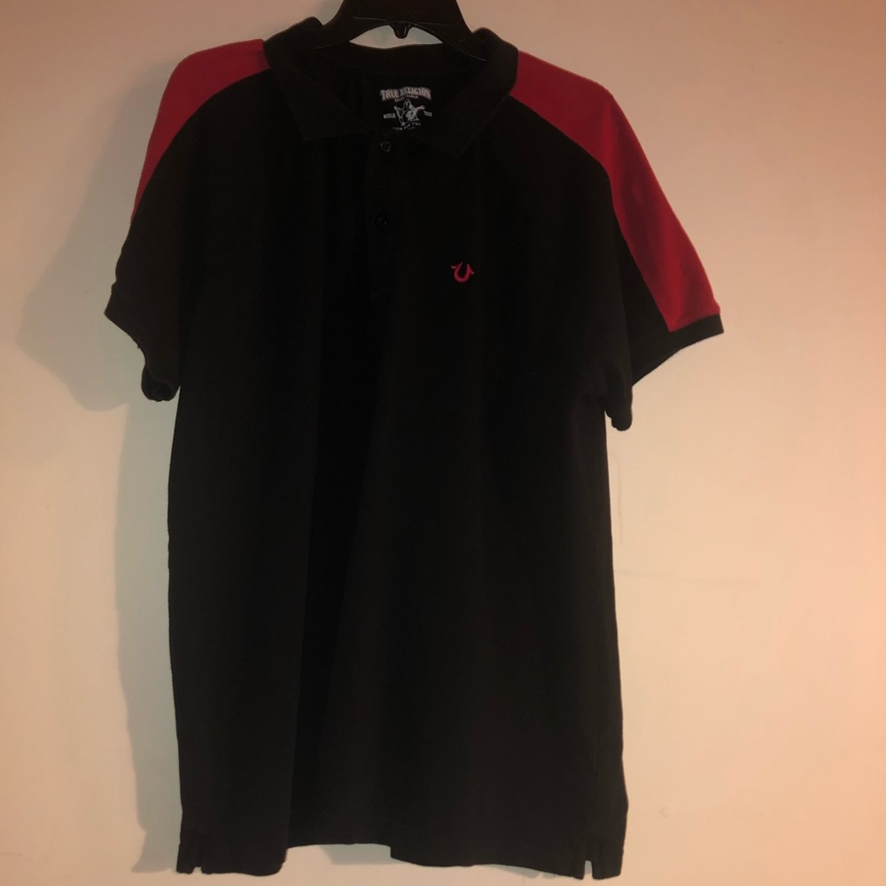 True Religion Button Up